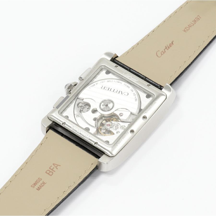 Cartier（カルティエ） タンク MC クロノグラフ W5330007 メンズ