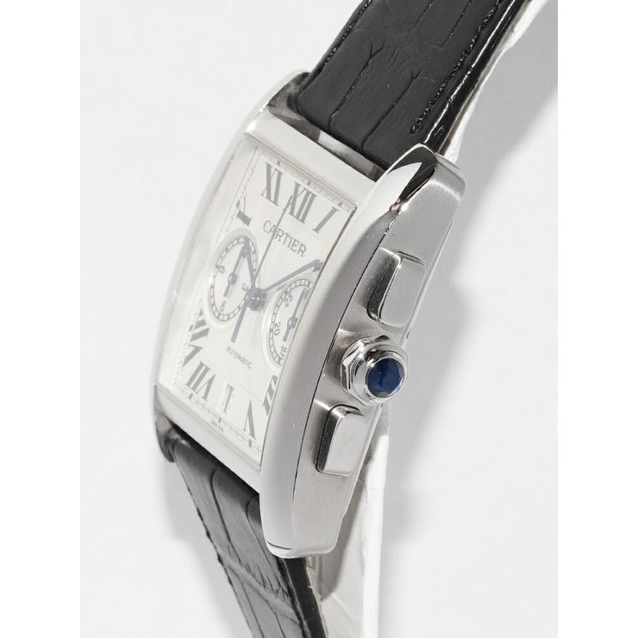Cartier（カルティエ） タンク MC クロノグラフ W5330007 メンズ