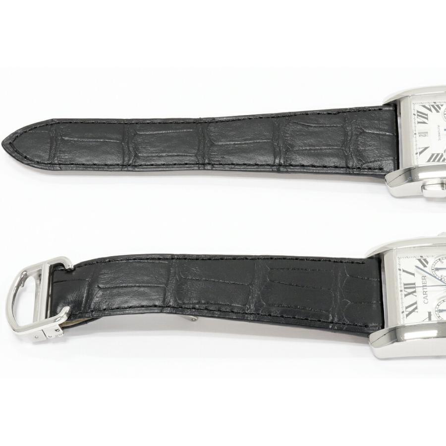 Cartier（カルティエ） タンク MC クロノグラフ W5330007 メンズ