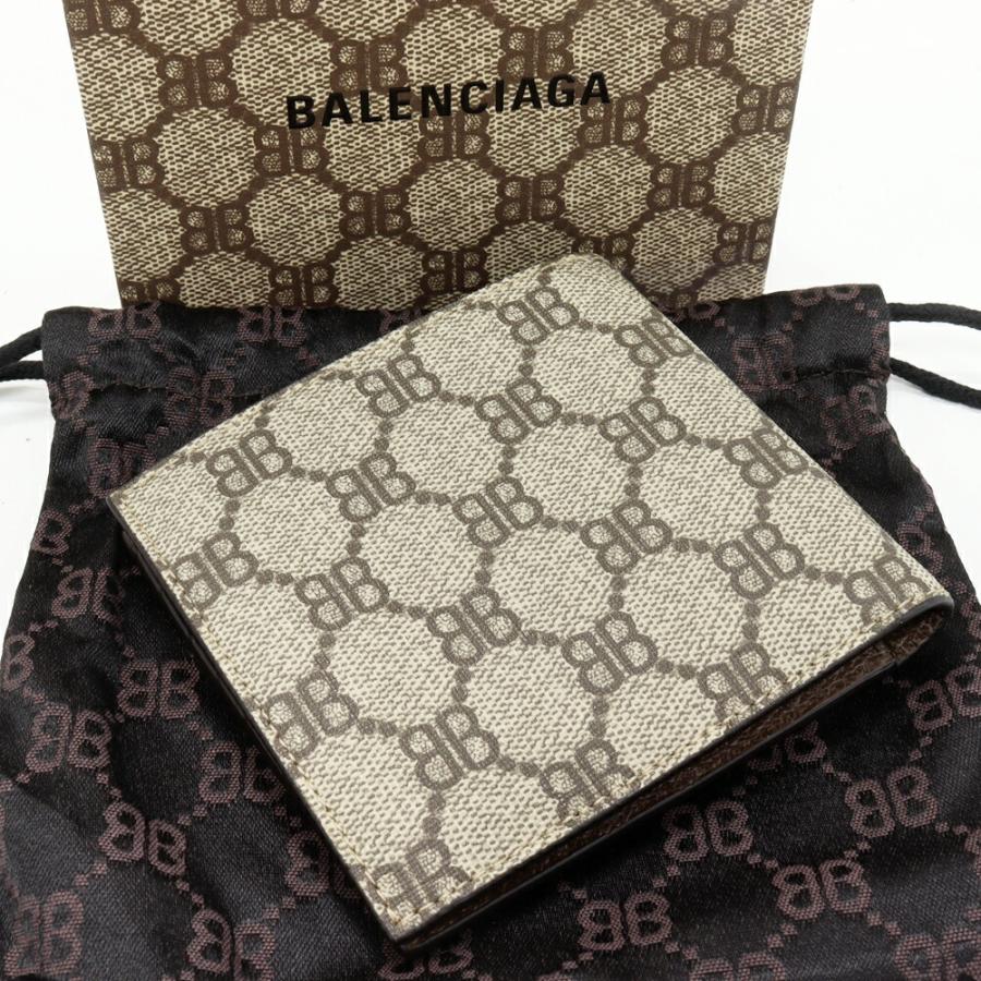 GUCCI（グッチ） 二つ折り財布(小銭入れあり) ザ・ハッカー 
