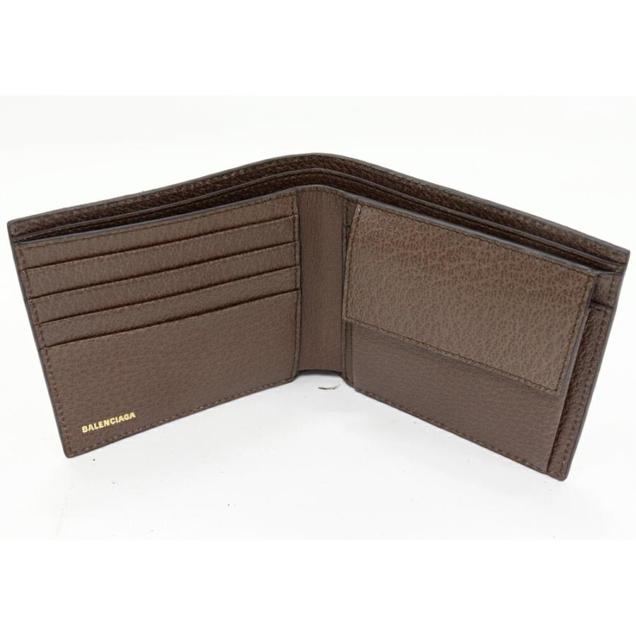 グッチ GUCCI ザ ハッカー プロジェクト 680403 BALENCIAGA バレンシアガ コラボ コンパクトウォレット 2つ折り財布 ベージュ GUCCI（グッチ） 二つ折り財布(小銭入れあり) ザ・ハッカー