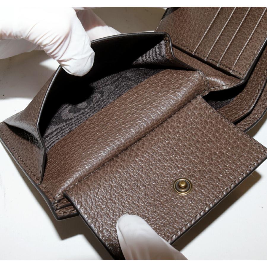 GUCCI（グッチ） 二つ折り財布(小銭入れあり) ザ・ハッカー