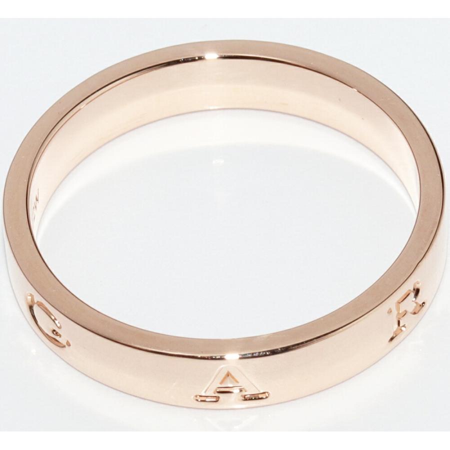 BVLGARI（ブルガリ） 指輪 K18PG B.zero1 ビーゼロワン エッセンシャル