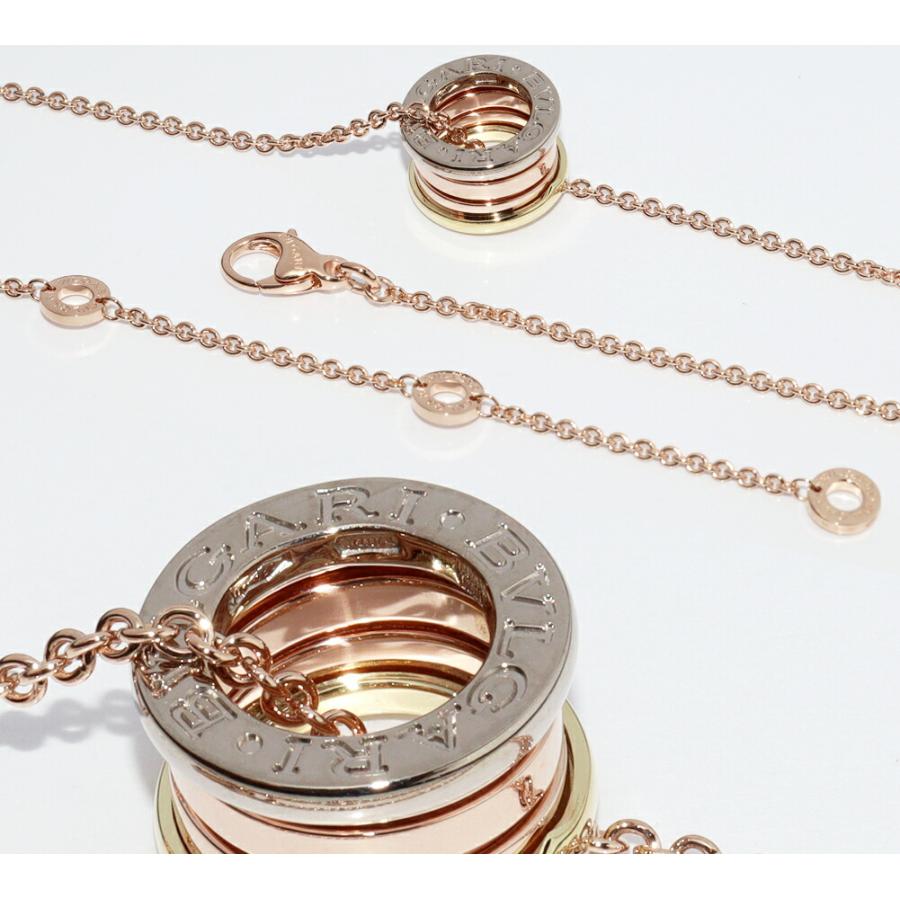 BVLGARI（ブルガリ） K18YG K18WG K18PG B.zero1 ビーゼロワン