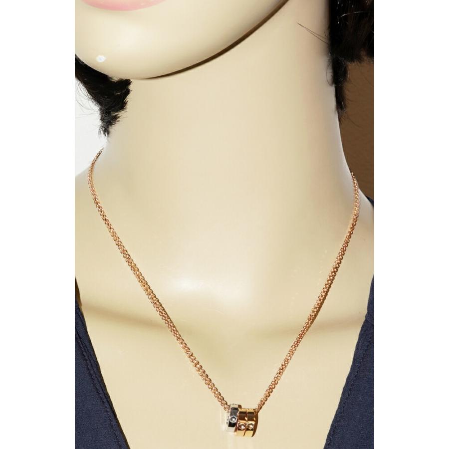 LOUIS VUITTON ルイヴィトン ペンダントネックレス K18YG K18WG