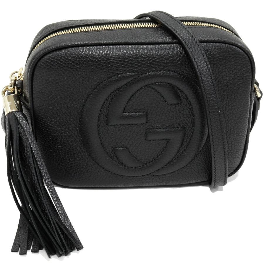 GUCCI（グッチ） ショルダーバッグ ソーホー スモール ディスコバッグ