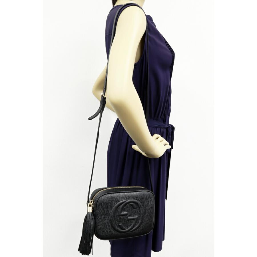 GUCCI（グッチ） ショルダーバッグ ソーホー スモール ディスコバッグ
