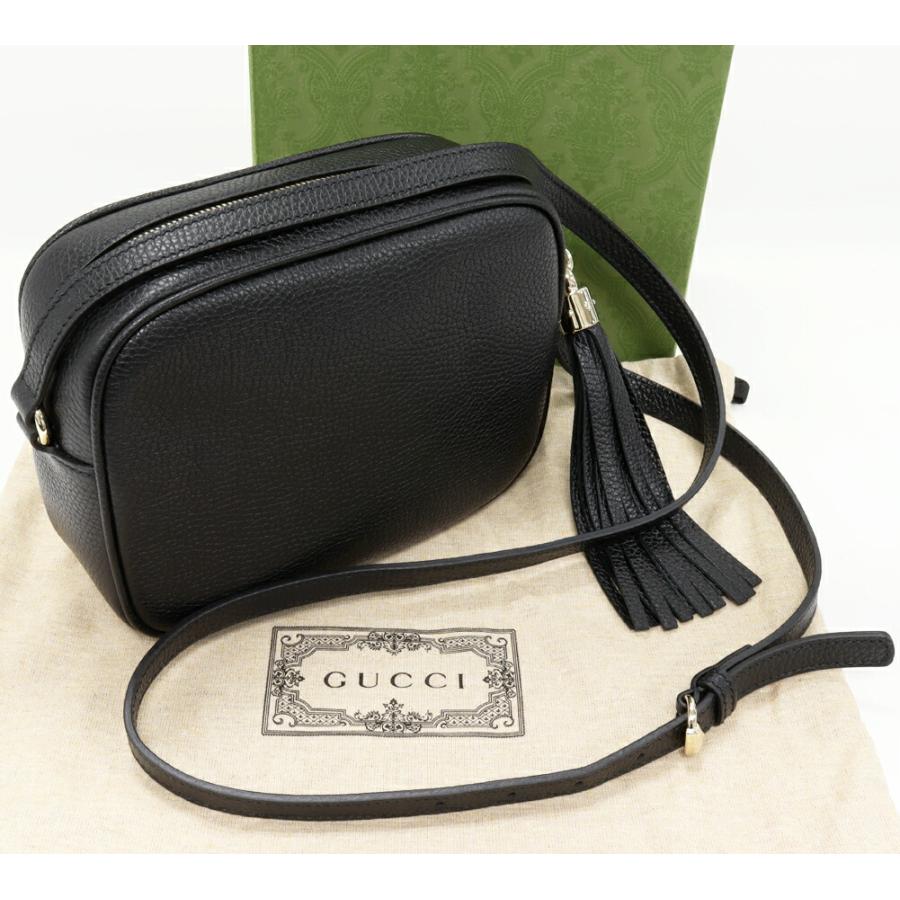 GUCCI（グッチ） ショルダーバッグ ソーホー スモール ディスコバッグ