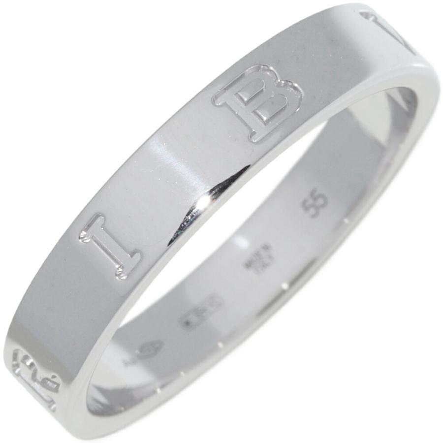 BVLGARI（ブルガリ） 指輪 K18WG B.zero1 ビーゼロワン エッセンシャル