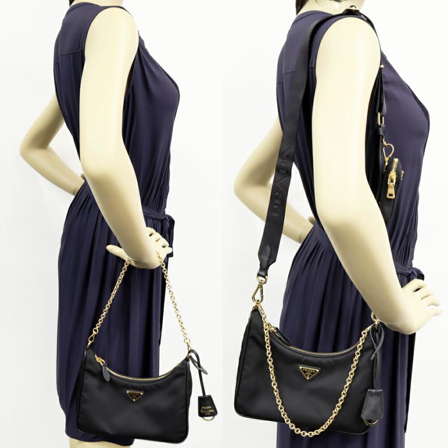 PRADA（プラダ） チェーンショルダーバッグ Re-Edition 2005 Re-Nylon