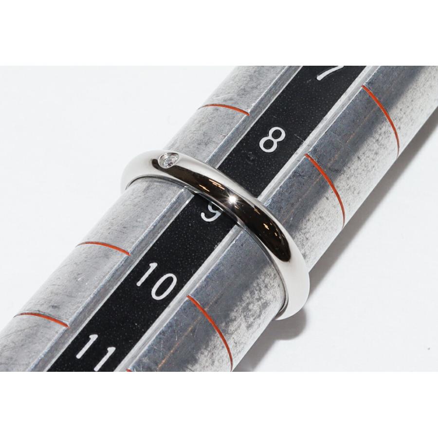 Cartier（カルティエ） 指輪 Pt950 ダイヤ1P(0.01ct) クラシック