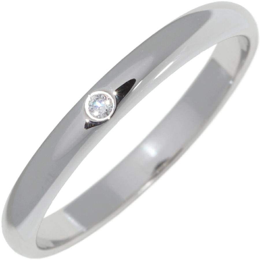 Cartier（カルティエ） Pt950 ダイヤ1P(0.01ct) クラシック