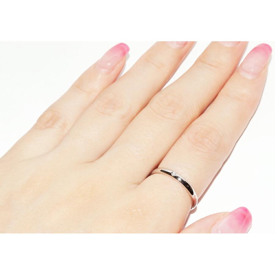 Cartier（カルティエ） 指輪 Pt950 ダイヤ1P(0.01ct) クラシック 