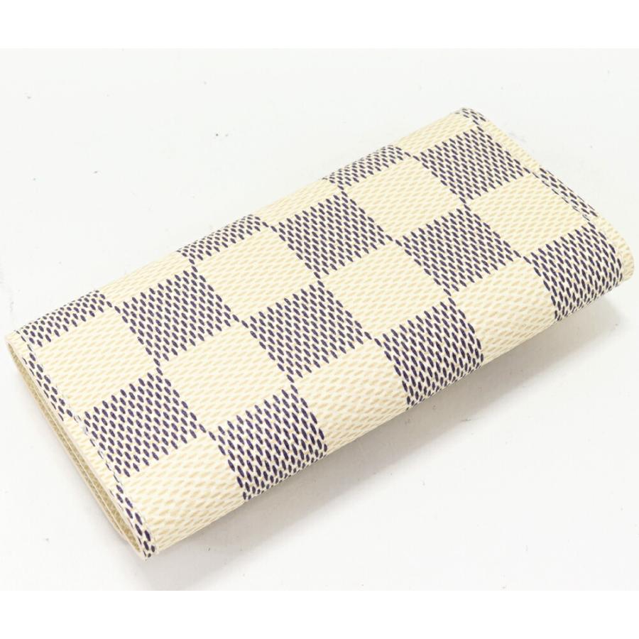 LOUIS VUITTON（ルイ・ヴィトン） 4連キーケース ダミエアズール
