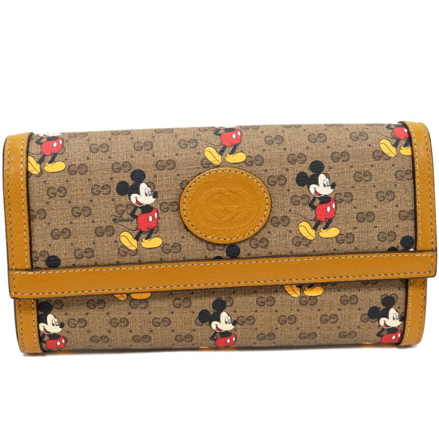 GUCCI グッチ ファスナー長財布(小銭入れあり) GGスプリーム