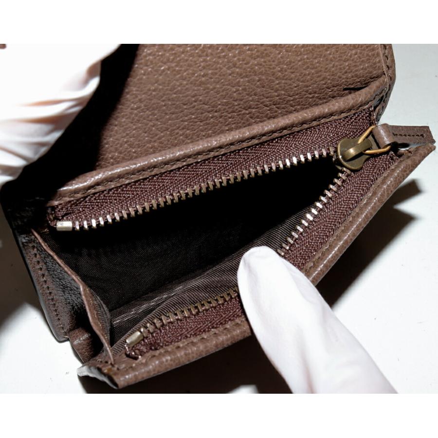 GUCCI（グッチ） 二つ折り財布(小銭入れあり) GGスプリーム カード