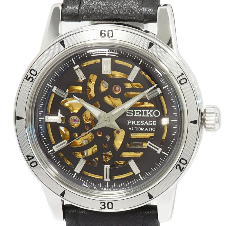 SEIKO（セイコー） プレサージュ Style60's SARY257 4R72-00C0 メンズ