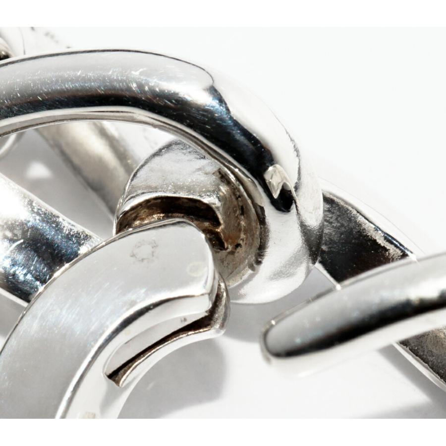 ティファニー ブレスレット SV フォージ ミディアムリンク ラージ