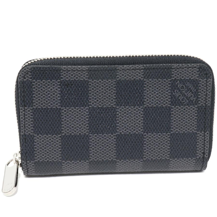 ❣️ルイヴィトン ❣️ ダミエ　グラフィットジッピー　ケースN63076 LOUIS VUITTON（ルイ・ヴィトン） コインケース ダミエグラフィット
