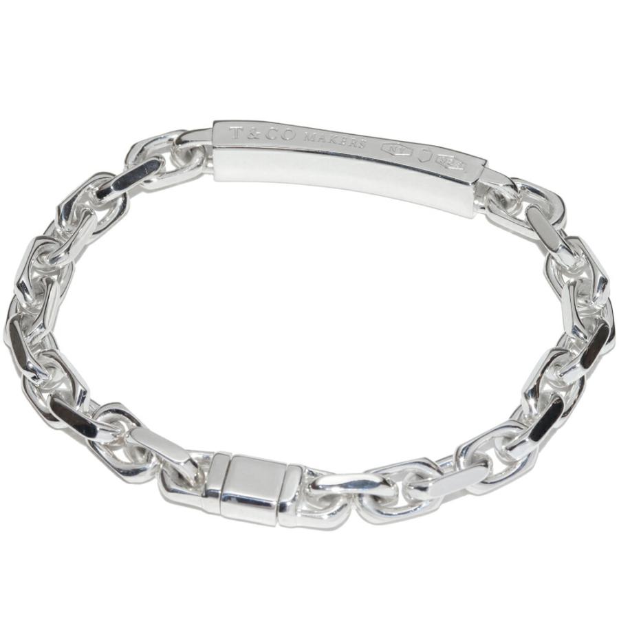 ティファニー TIFFANY&Co. ブレスレット Tiffany 1837 メイカーズ ナロー チェーン シルバー ティファニー(TIFFANY＆CO)ティファニー メイカーズナローチェーン1837
