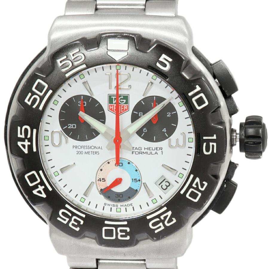 タグホイヤー フォーミュラ1 クロノ CAC1111-0 メンズ : たかみ質店