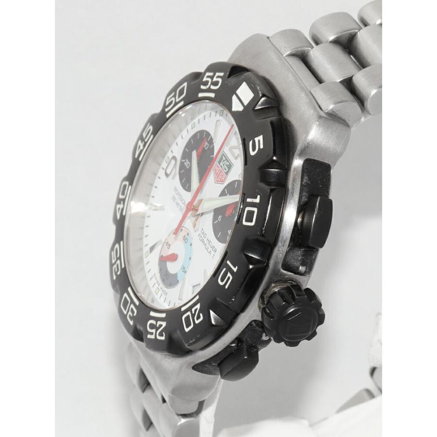 タグホイヤー フォーミュラ1 クロノ CAC1111-0 メンズ : たかみ質店