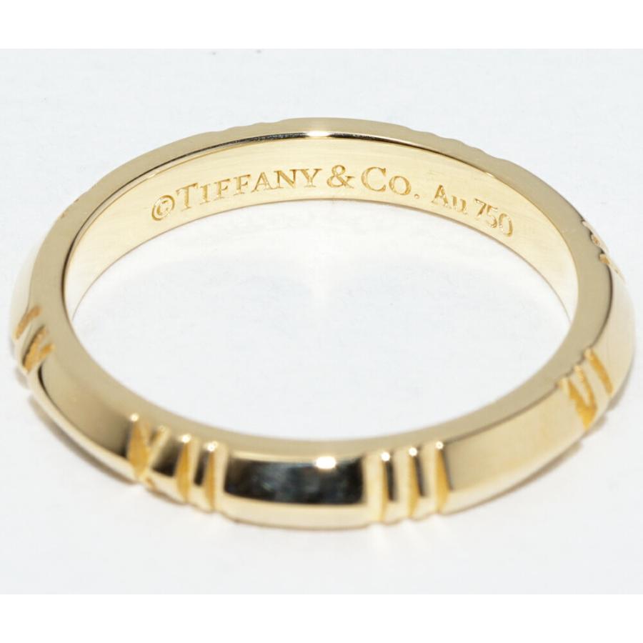 【超美品】ティファニー 13号 k18アトラス Xクローズド ナロー リング 楽天市場】ティファニー Tiffany & Co. リング アトラス Xクローズド