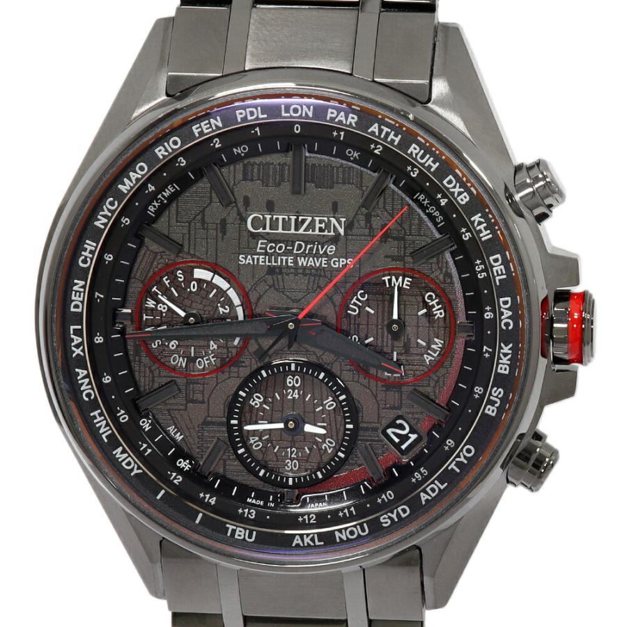 シチズン アテッサ スターウォーズ 1500本限定 CC4006-61E CITIZEN（シチズン） アテッサ スターウォーズ ダースベイダーコラボ