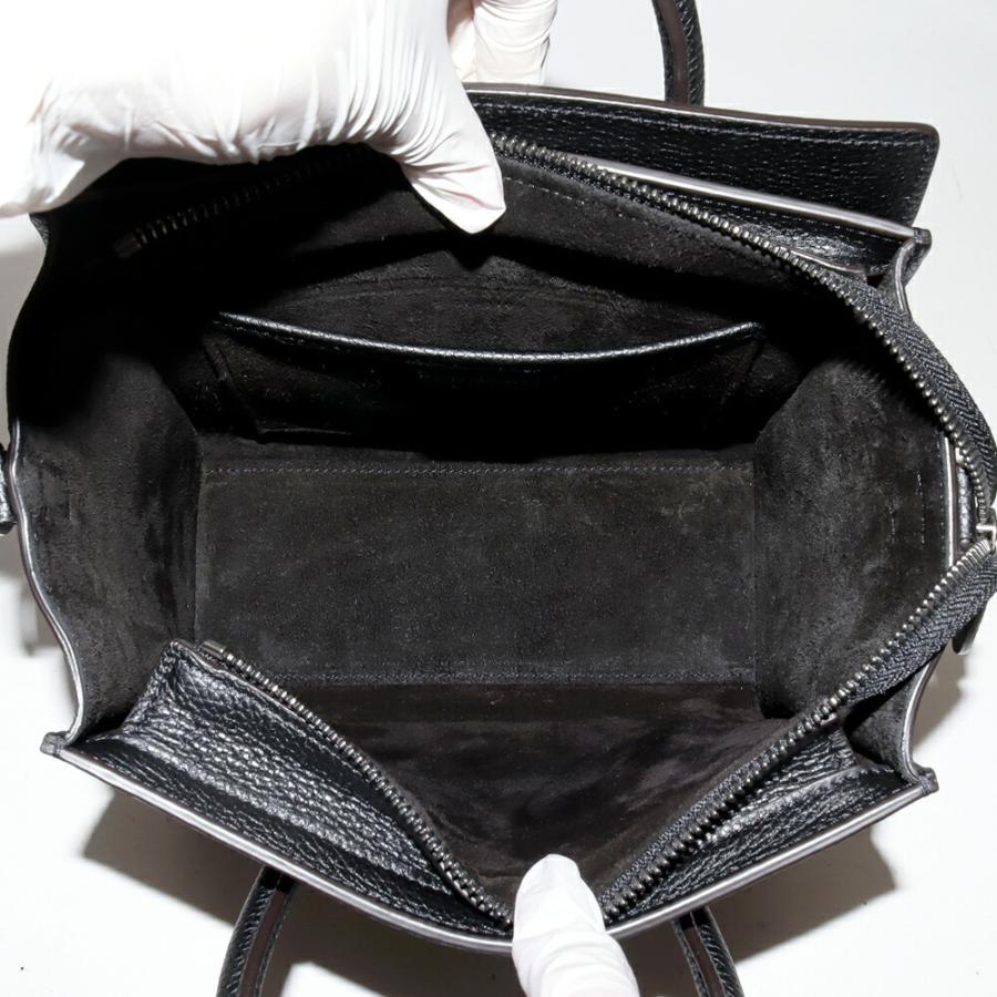 CELINE（セリーヌ） ハンドトートバッグ ラゲージ ナノショッパー