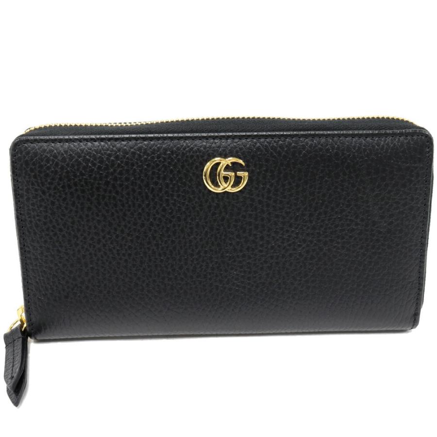 GUCCI（グッチ） ラウンドファスナー長財布(小銭入れあり) GG