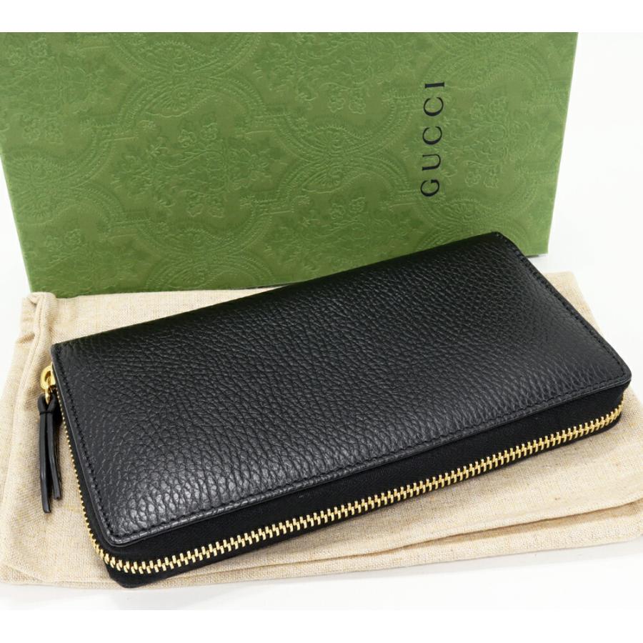 グッチ GUCCI 長財布 GG マーモント ラウンドファスナー 付属品有 GUCCI（グッチ） ラウンドファスナー長財布(小銭入れあり) GG