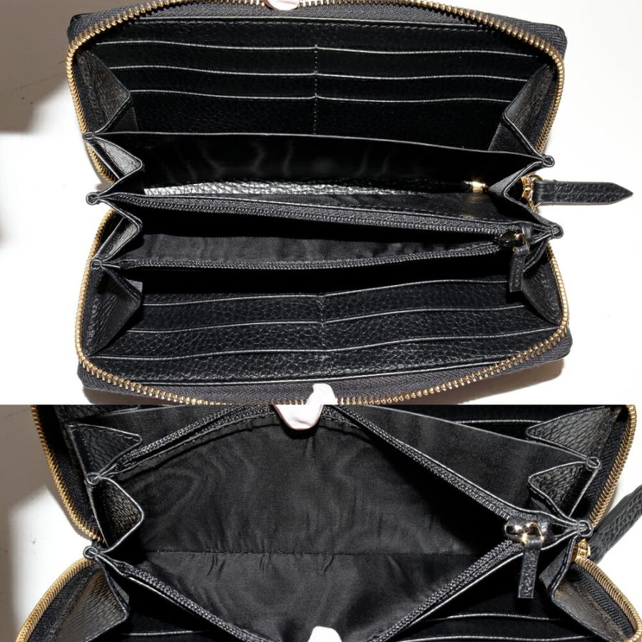 GUCCI（グッチ） ラウンドファスナー長財布(小銭入れあり) GG