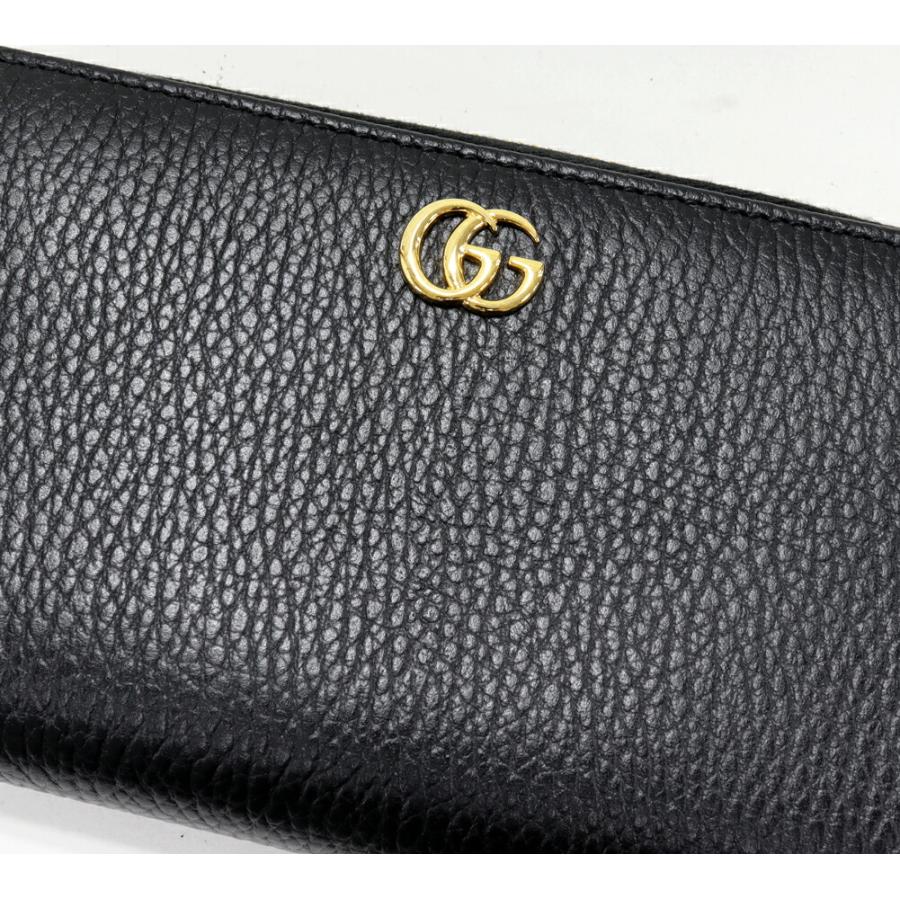 GUCCI（グッチ） ラウンドファスナー長財布(小銭入れあり) GG