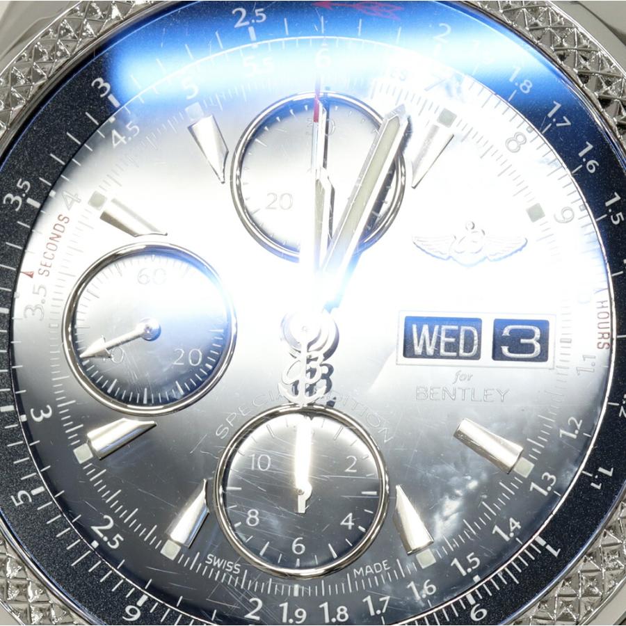 ブライトリング（BREITLING） ベントレー GT 日本限定 A133627X/BE63