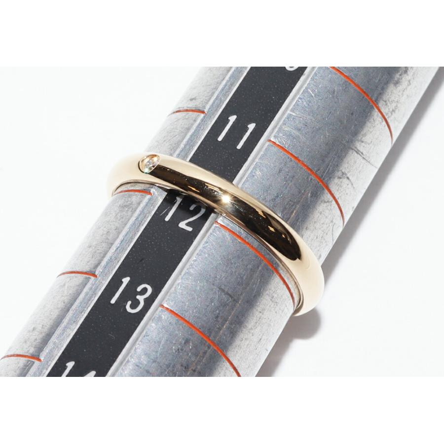 Cartier（カルティエ） 指輪 K18YG ダイヤ1P(0.01ct) クラシック