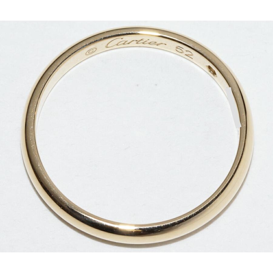 Cartier（カルティエ） 指輪 K18YG ダイヤ1P(0.01ct) クラシック