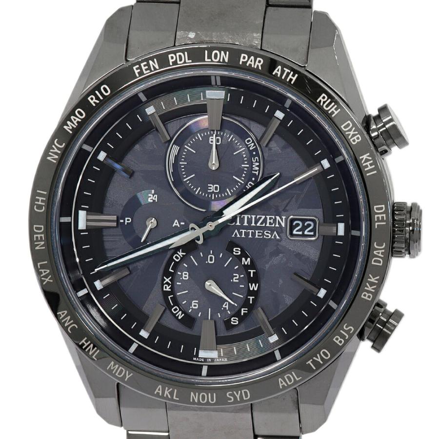 未使用 世界限定2900本 シチズン アテッサ コラボ AT8287-62E 世界限定2,900本】CITIZEN シチズン AT8287-62E【HAKUTO-R
