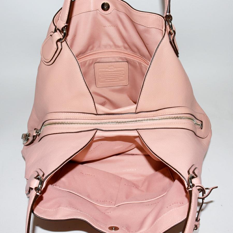 コーチ トートバッグ イーディー カーフ ピンク 36464 COACH