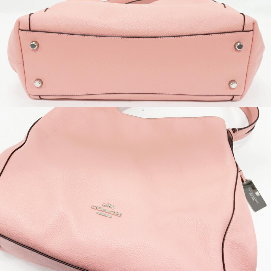 コーチ トートバッグ イーディー カーフ ピンク 36464 COACH