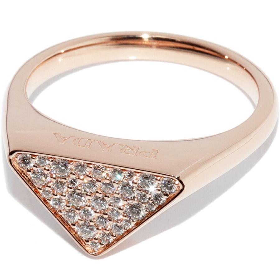 PRADA プラダ 指輪 K18PG ダイヤ0.47ct エターナルゴールド