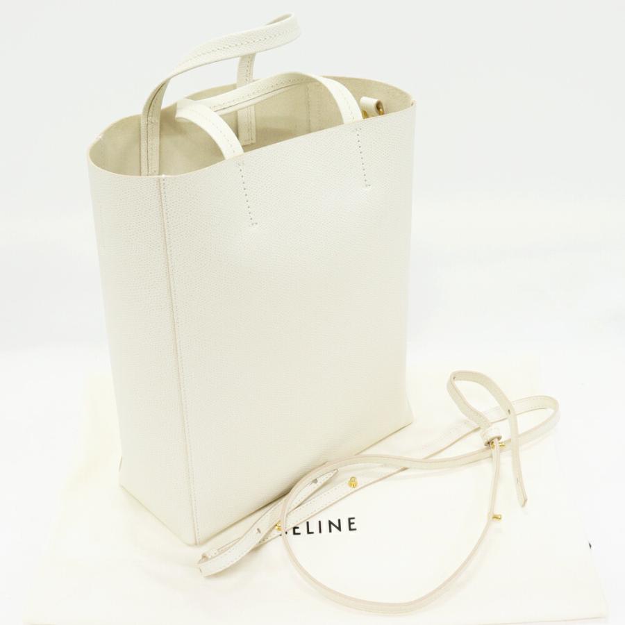 CELINE（セリーヌ） ハンドトートバッグ バーティカル カバ スモール