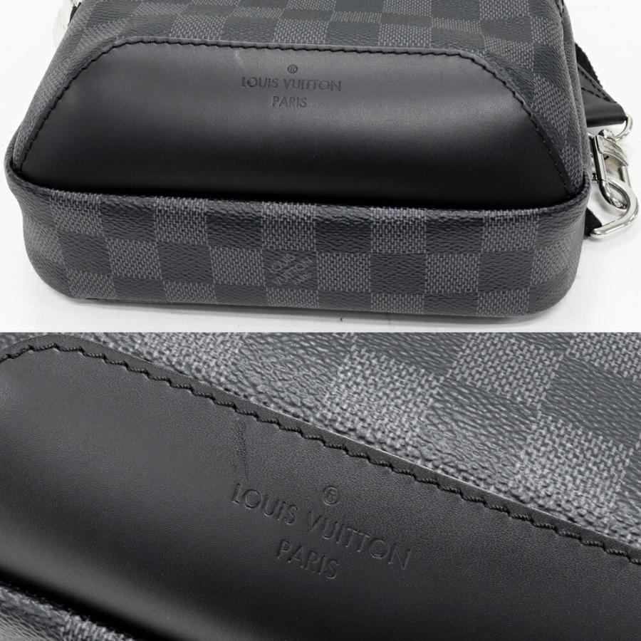 LOUIS VUITTON（ルイ・ヴィトン） ボディバッグ ダミエグラフィット