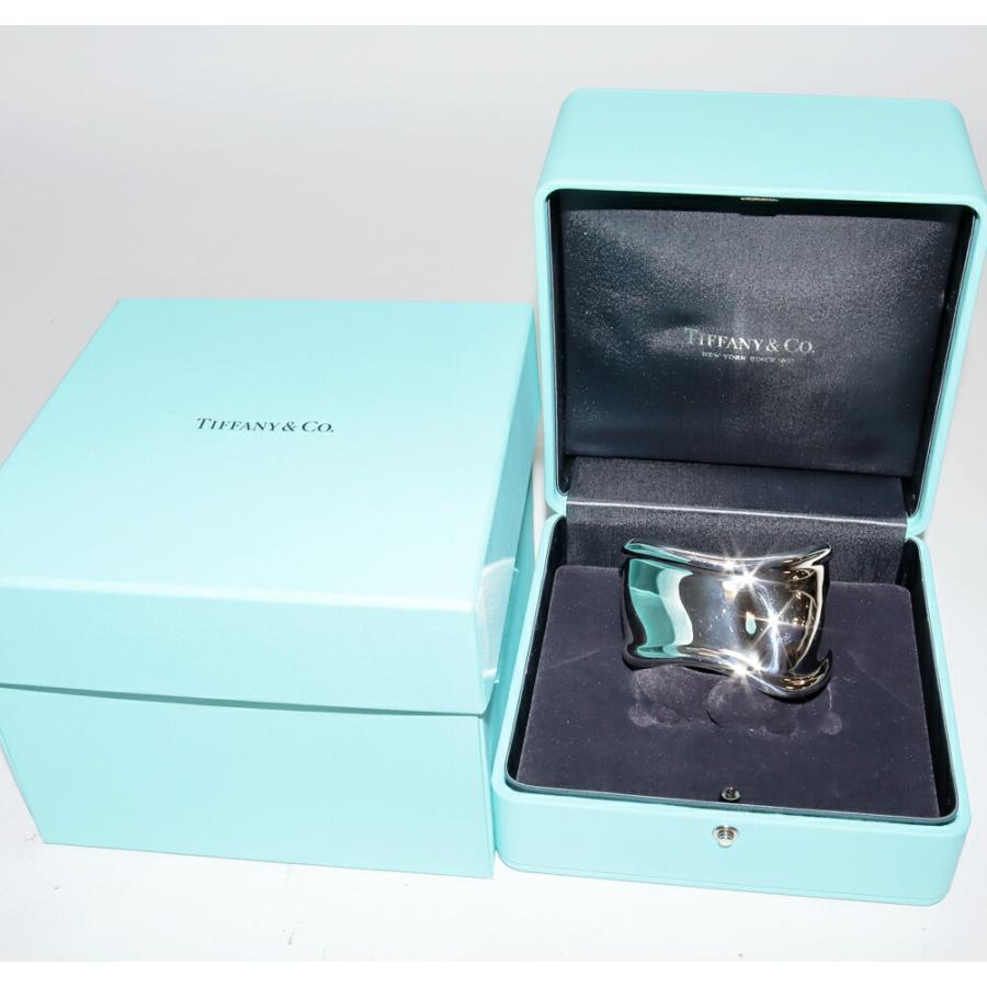 ティファニー バングル SV エルサペレッティ スモール ボーンカフ