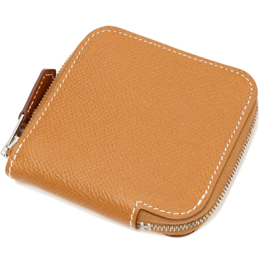 HERMES エルメス コインケース アザップコンパクトミニ シルクイン  