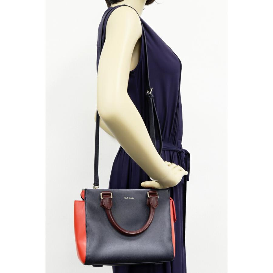 Paul Smith（ポール・スミス） ハンドトートバッグ カラーブロック