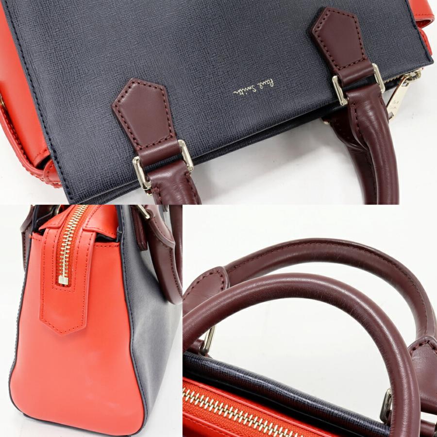 Paul Smith（ポール・スミス） ハンドトートバッグ カラーブロック