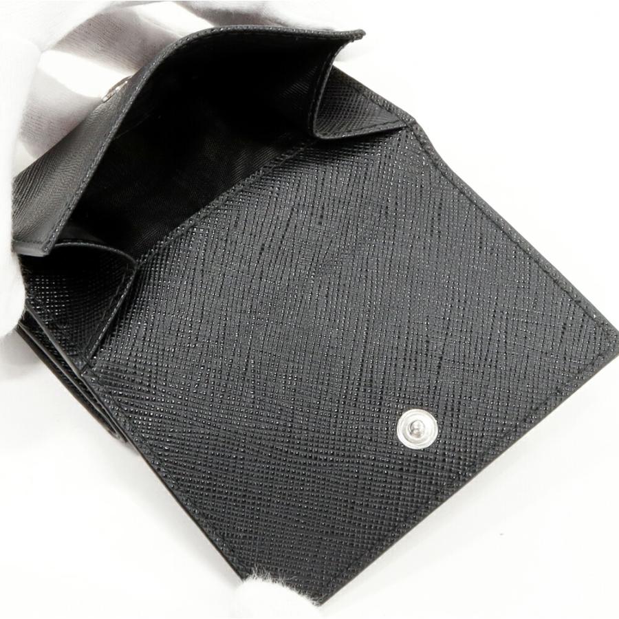 PRADA プラダ 三つ折り財布(小銭入れあり) サフィアーノ