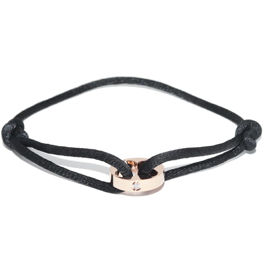 LOUIS VUITTON（ルイ・ヴィトン） ブレスレット K18PG ダイヤ4P(0.08ct