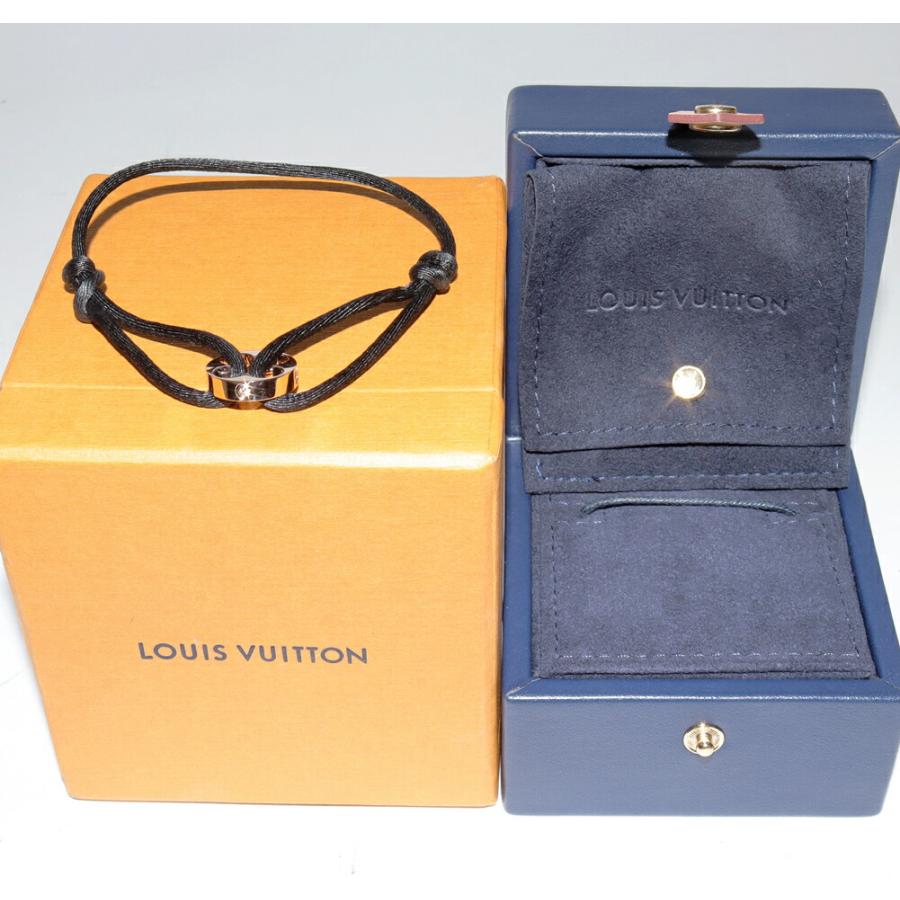 LOUIS VUITTON（ルイ・ヴィトン） ブレスレット K18PG ダイヤ4P(0.08ct