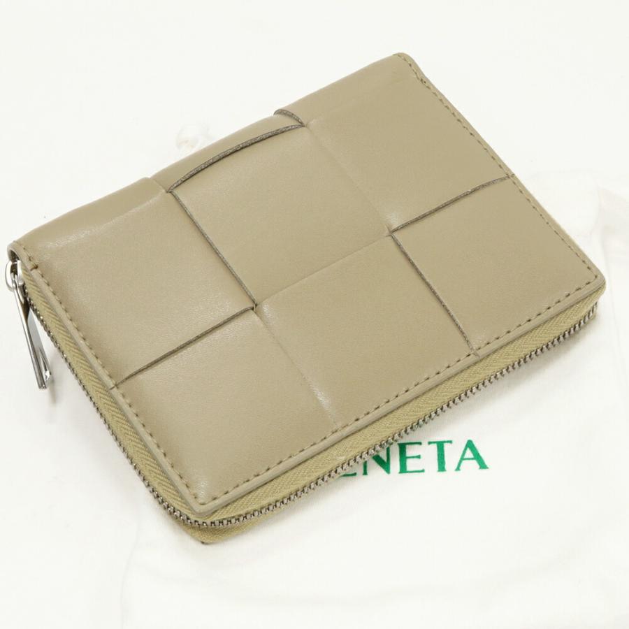 ボッテガヴェネタ　折り財布　イントレチャート　ラウンドファスナー　コンパクト 楽天市場】ボッテガヴェネタ 折財布 547429 VO0B9 三つ折り財布